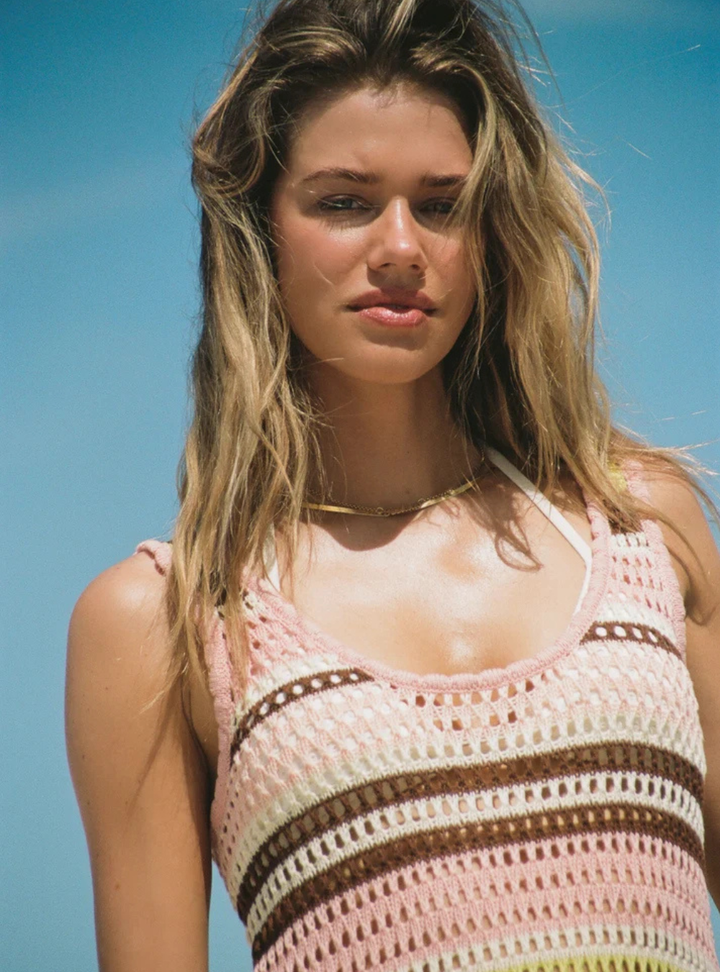 Mojito Knit Sundreamer Dress - Sunrise