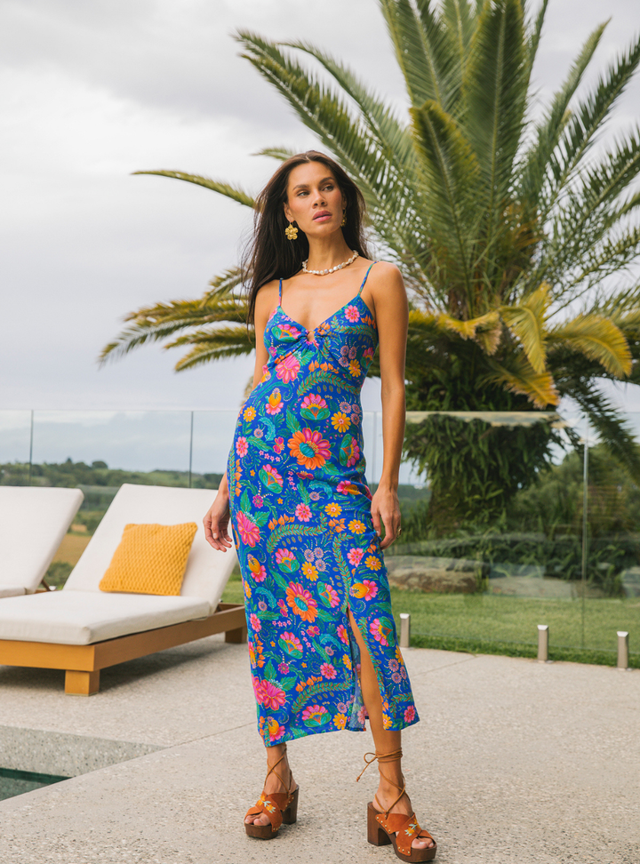 Sunkissed Slip Dress - Mirage