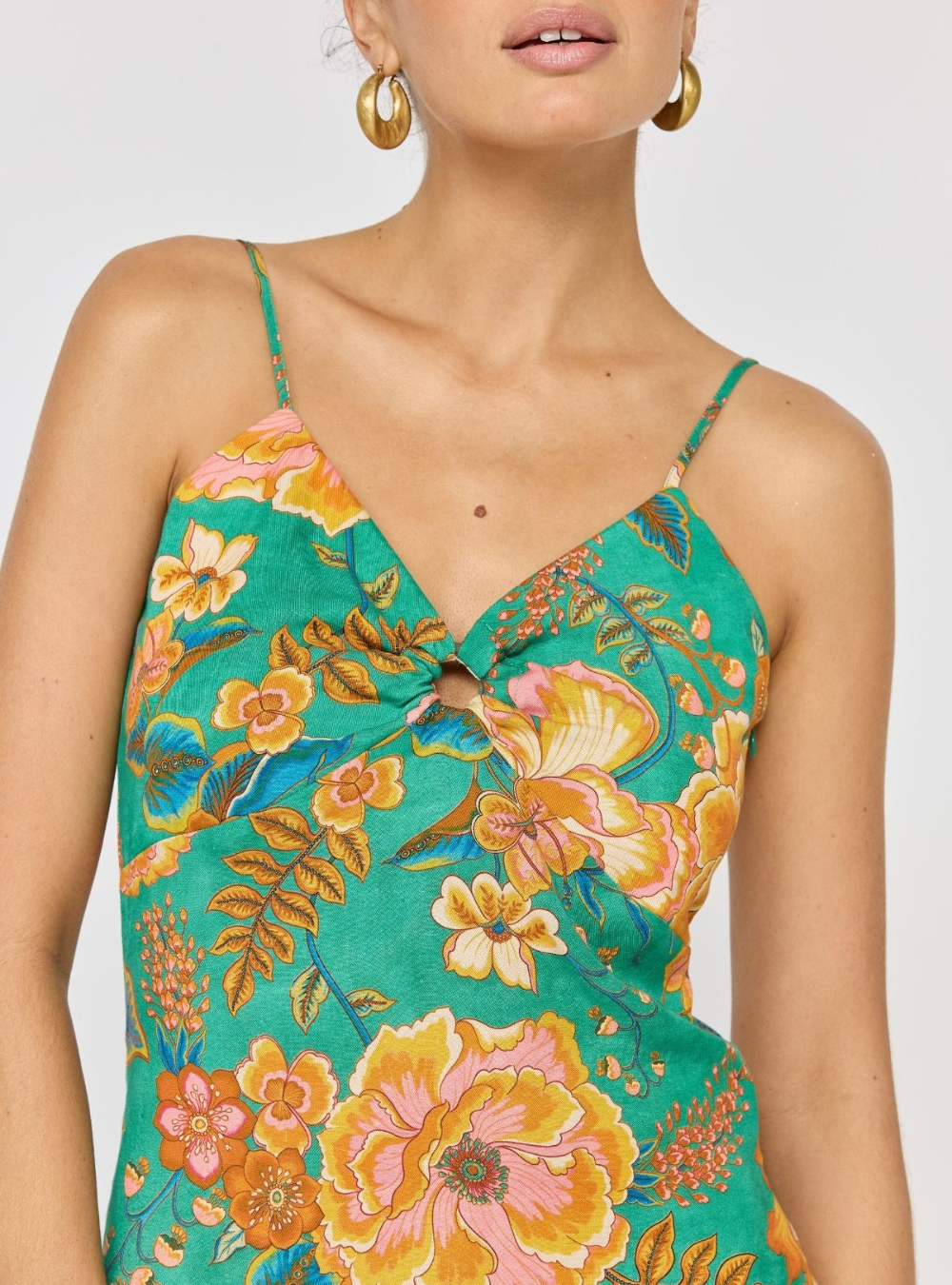 Sunkissed Mini Dress - Atlantis