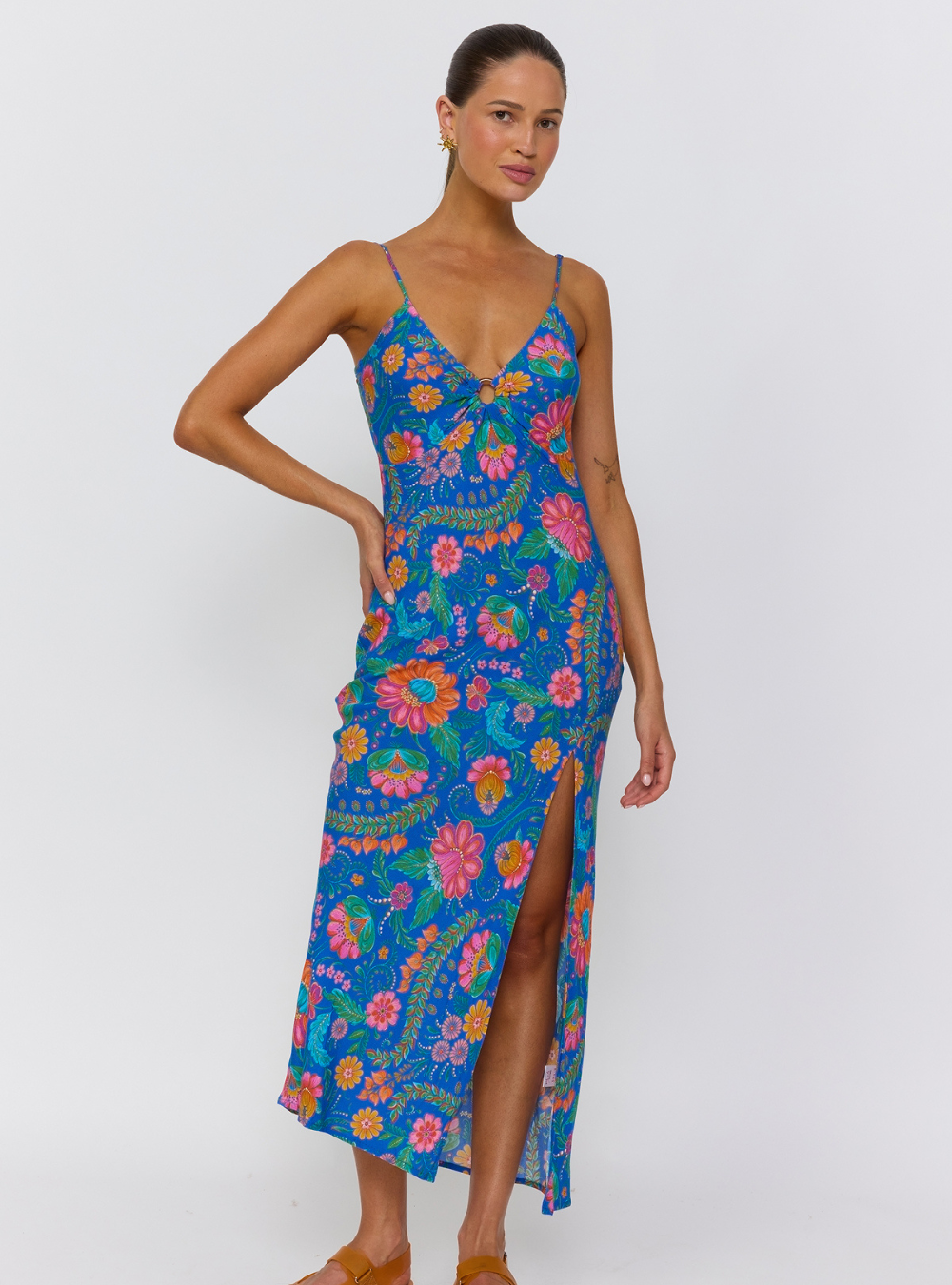 Sunkissed Slip Dress - Mirage