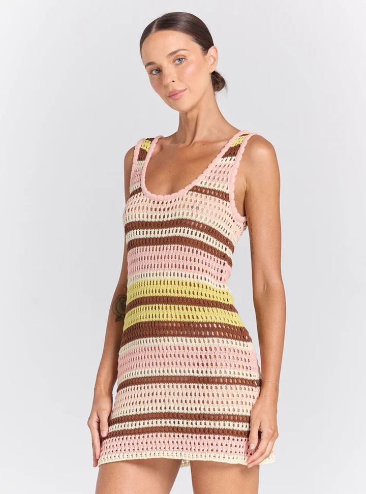 Mojito Knit Sundreamer Dress - Sunrise