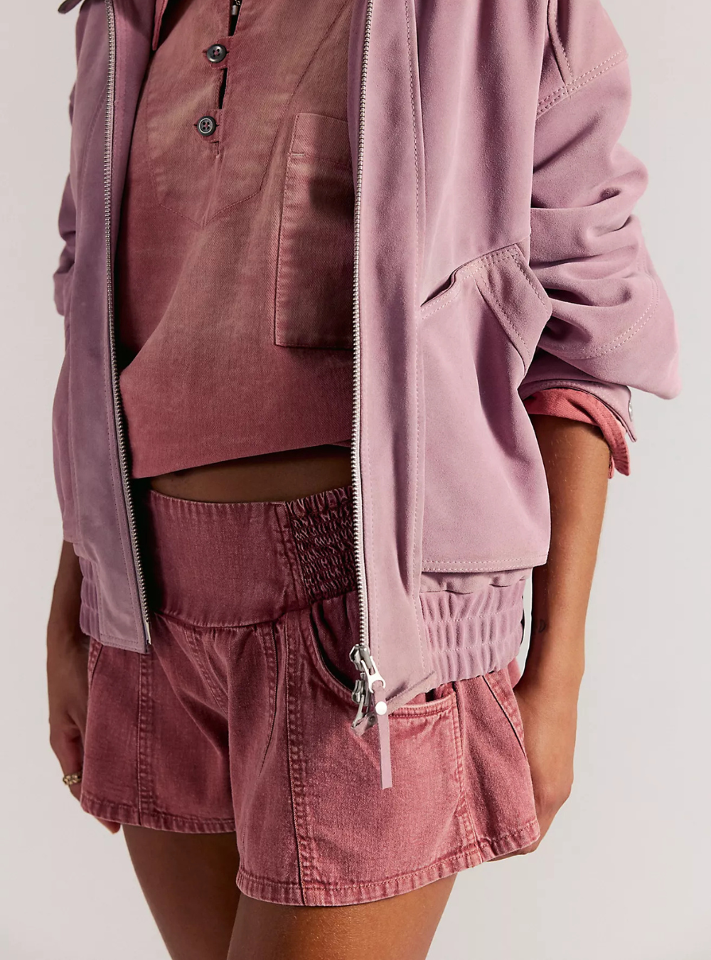 Luna Pull On Short - Canyon Sunset