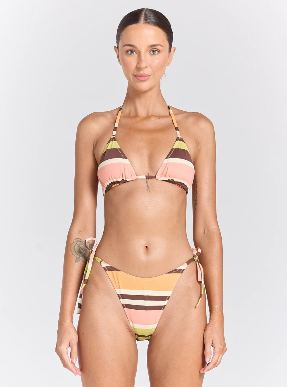 Mojito Holiday Bikini Top - Sunset