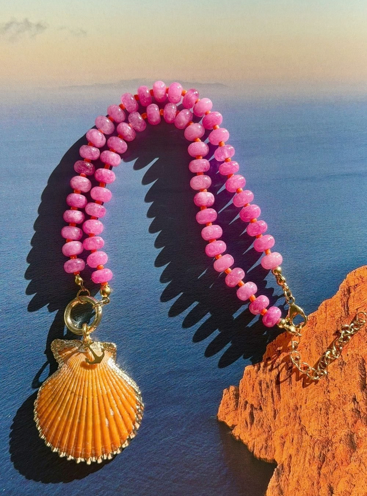 Anchored in Sunshine Necklace