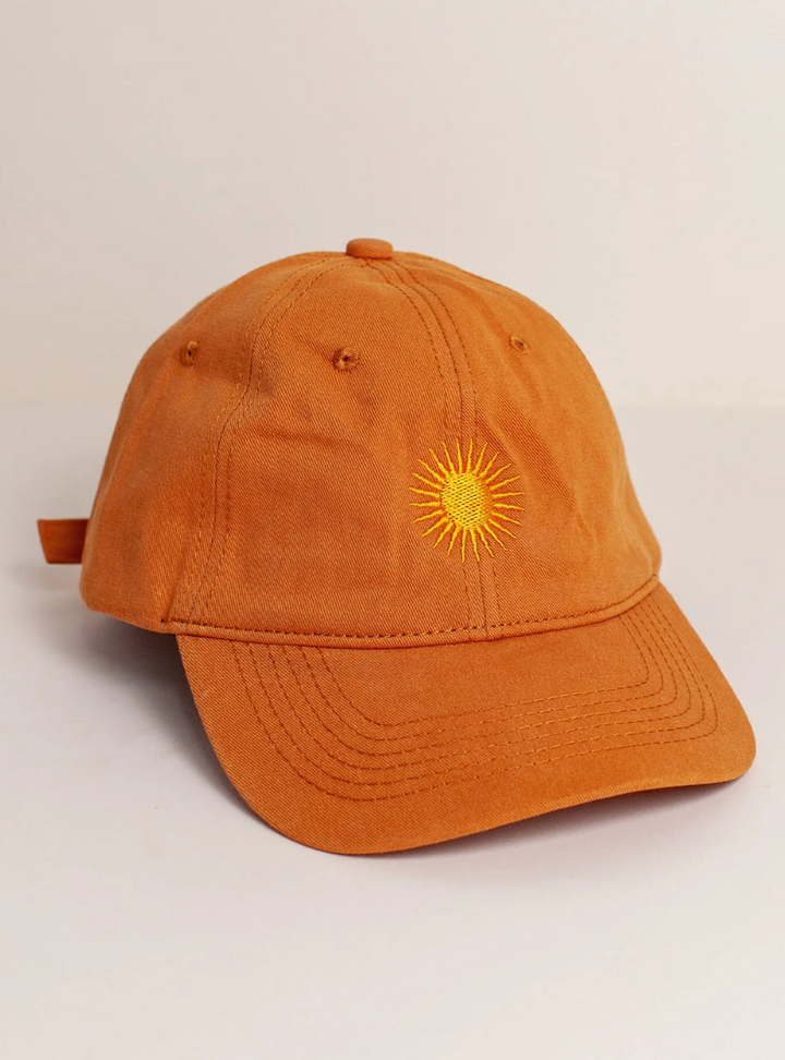 Sunshine Embroidered Cap