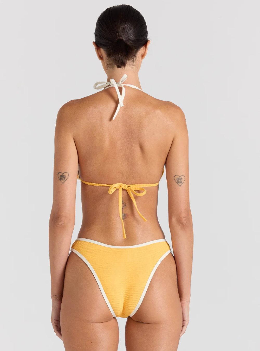 Poolside String Tie Top - Sunshine