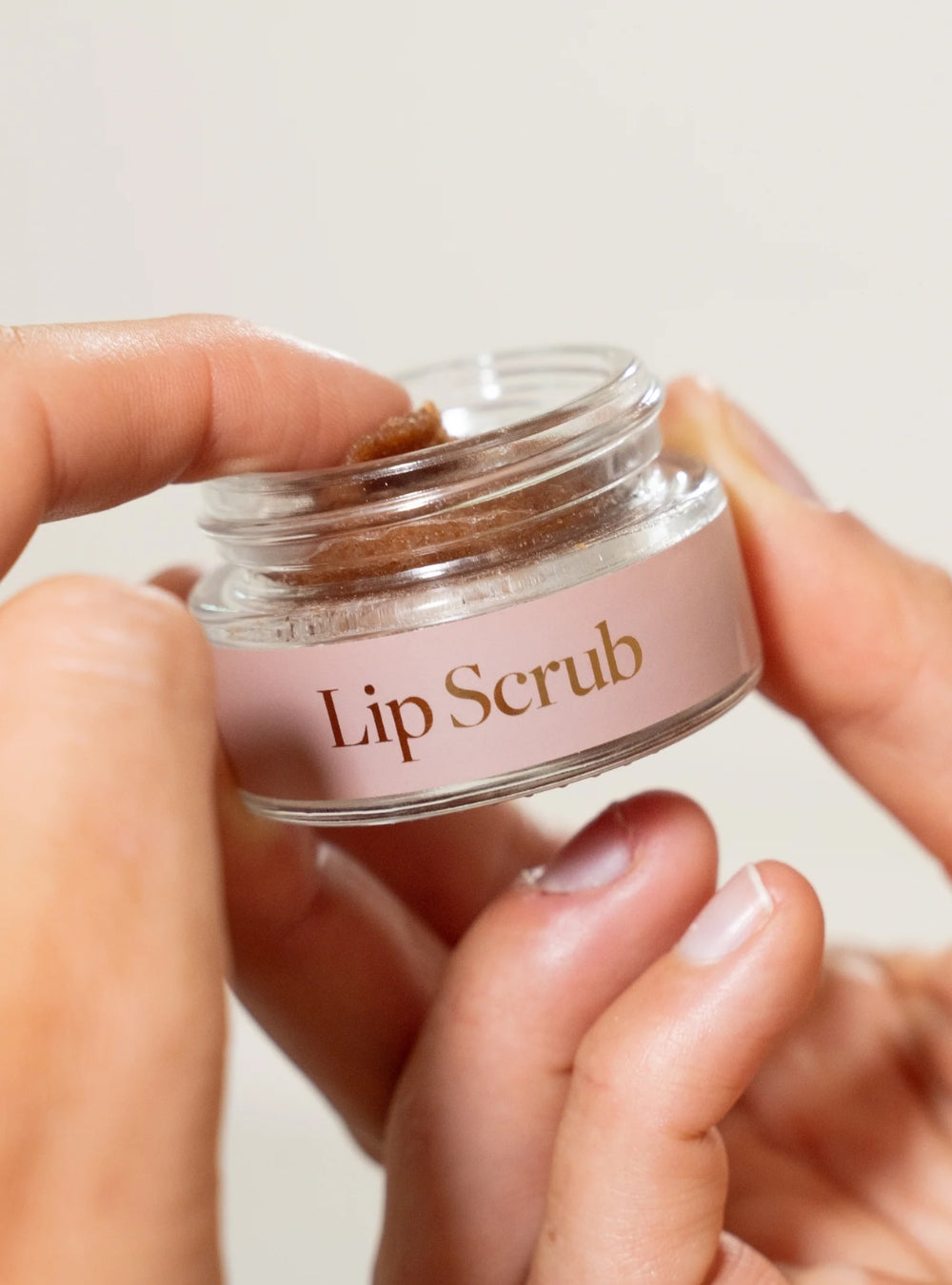 Coconut Sugar Lip Scrub