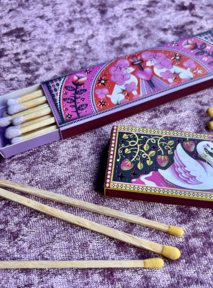 Swan Song Matchbox