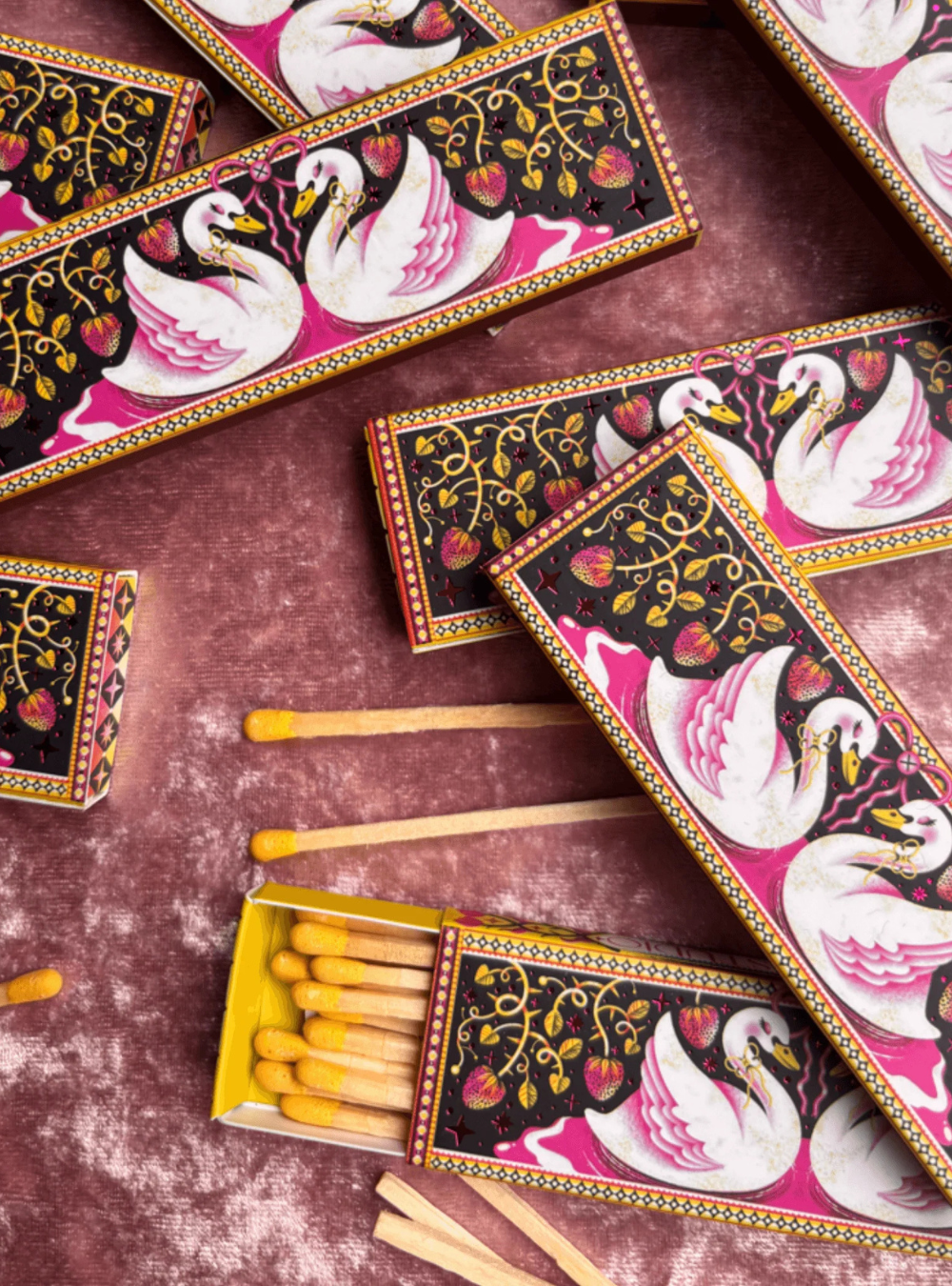 Swan Song Matchbox