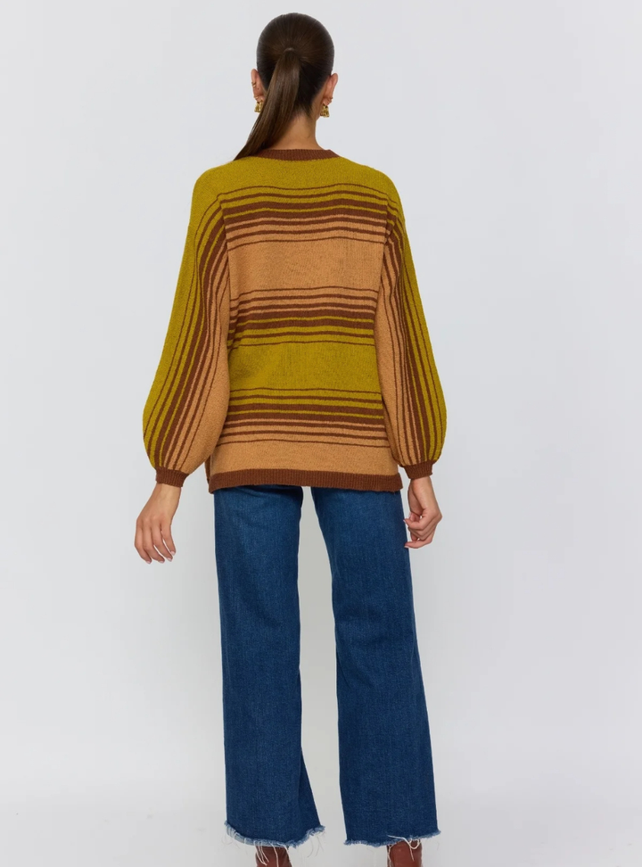 Zen Sweater - Moss