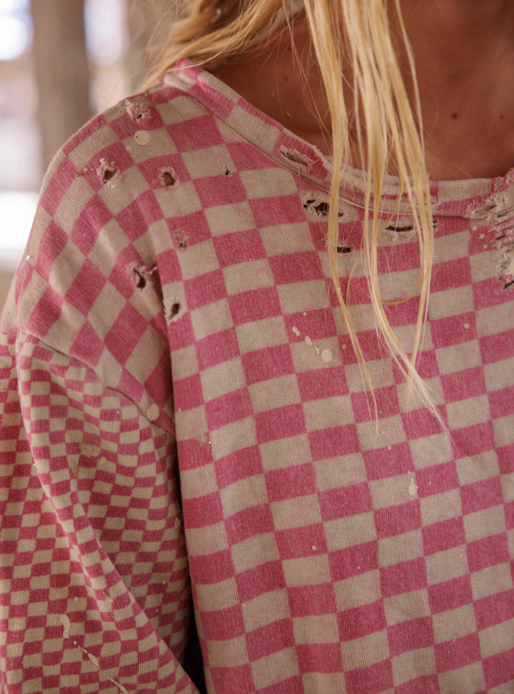 Magnolia Pearl Punkie Pocket Sweatshirt 2533 - Too Sweet