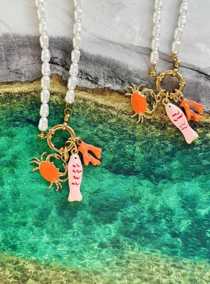 The Sweetest Catch Necklace