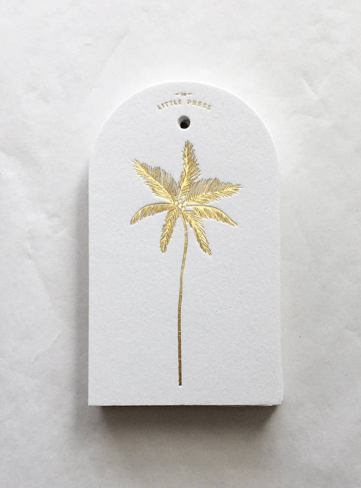 Palm Tree Tags