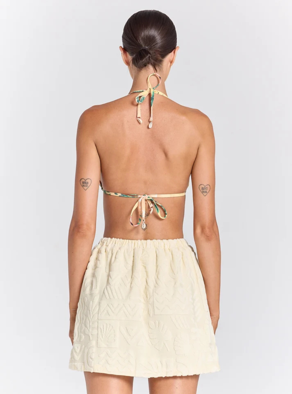 Mai Tai Bella Skirt - Pearl