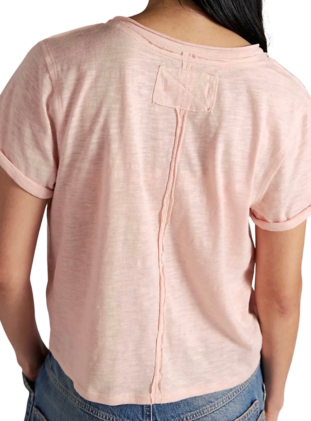 Take 2 Tee - Blushing Peony