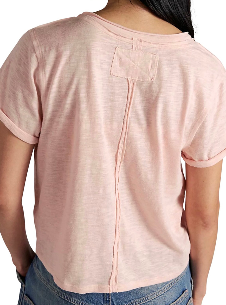 Take 2 Tee - Blushing Peony
