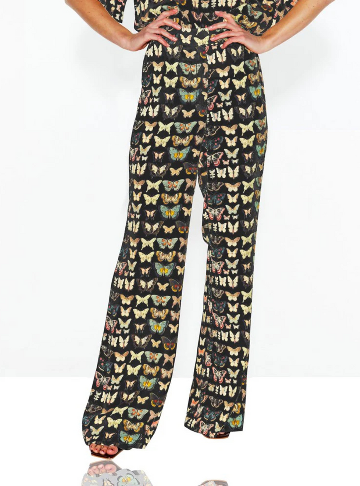 Taking Flight Pant - Black Butterfly