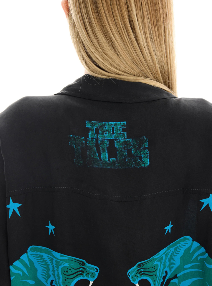 Osaka Silk Unisex Camp Shirt