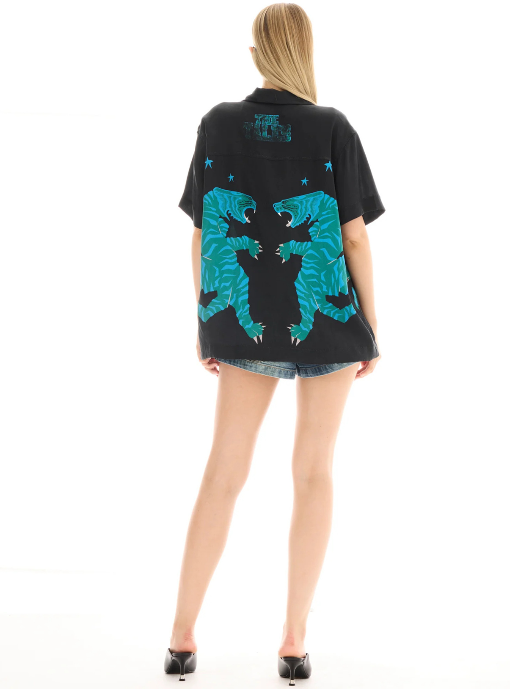 Osaka Silk Unisex Camp Shirt