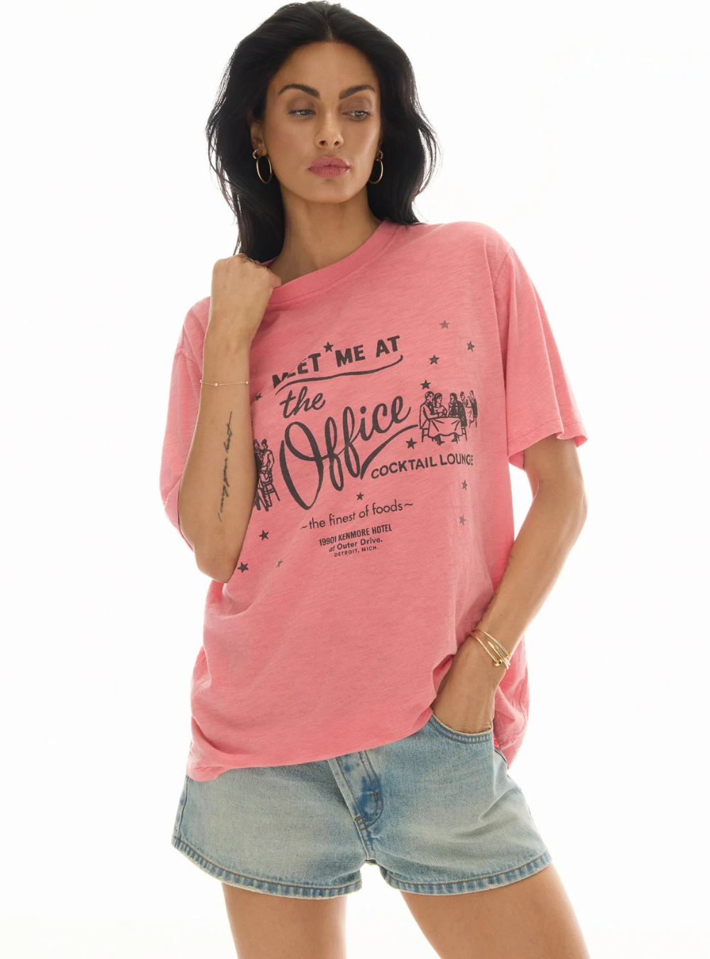 Meet Me At The Office Unisex Tee