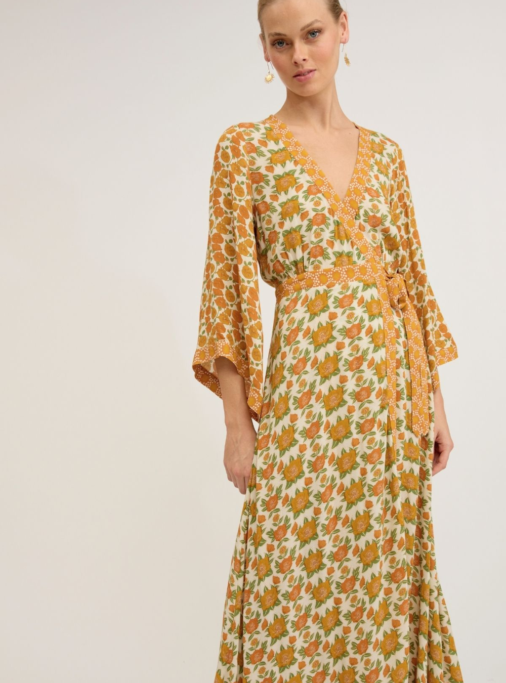 Talulah Maxi Dress - Butterscotch