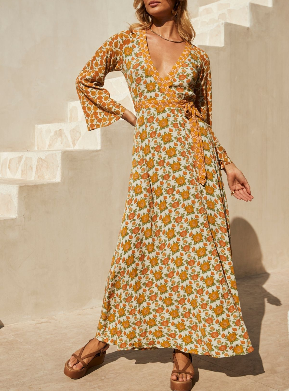 Talulah Maxi Dress - Butterscotch