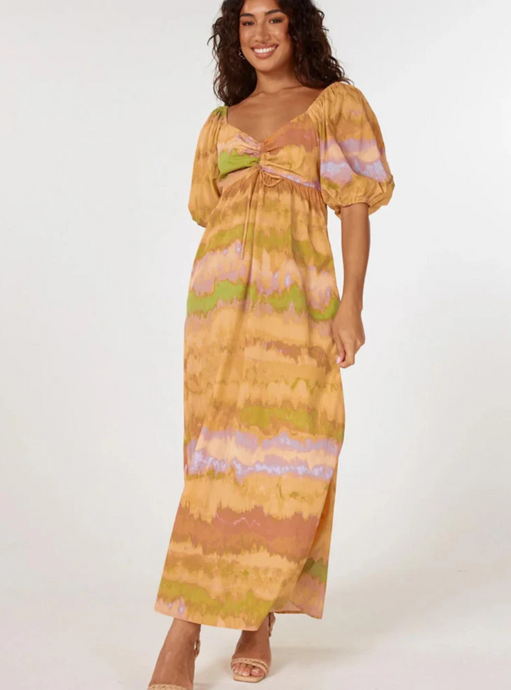 Tamara Maxi Dress - Sand Dunes