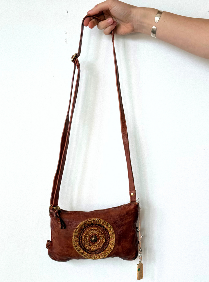 Coco Pouch Bag - Tan