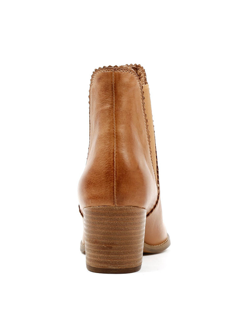 Sadore Boots - Dark Tan Leather