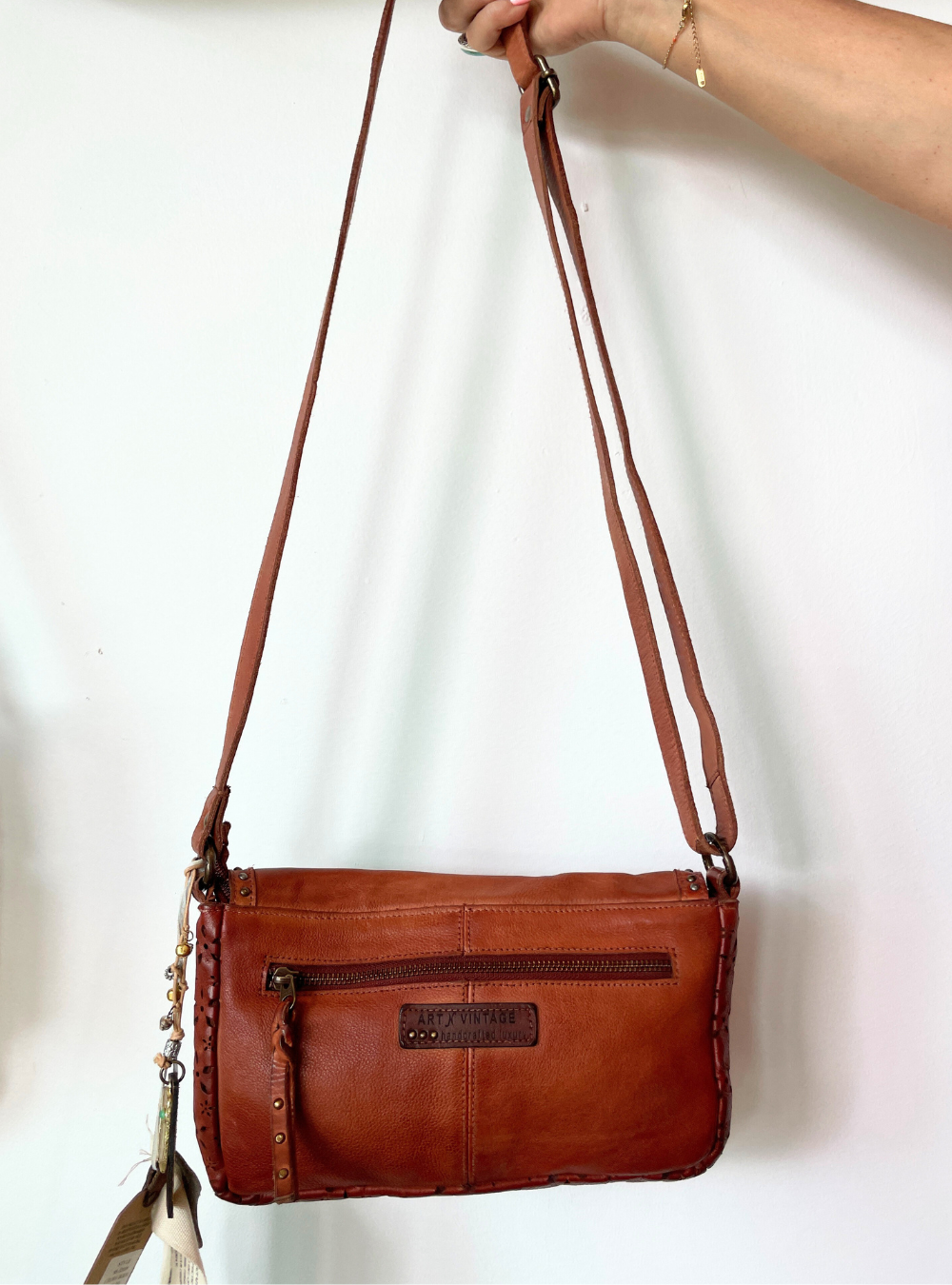 Elodie Crossbody - Tan