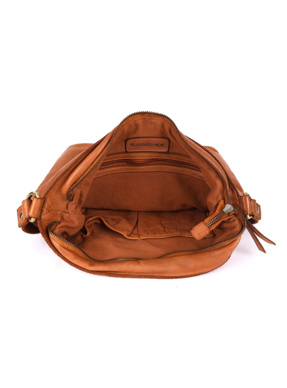 Skye Woven Shoulder Bag - Tan