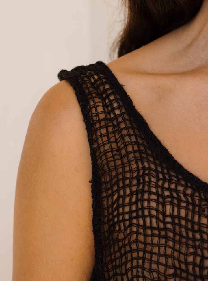 Boheme Netta Tank - Nero