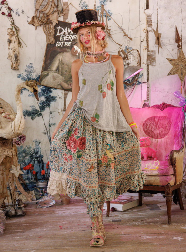 Magnolia Pearl Strawberry Lana Tank 426 - Pebble