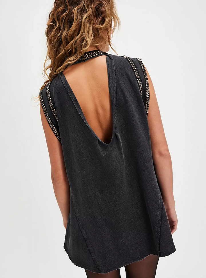 Ria Tank - Black