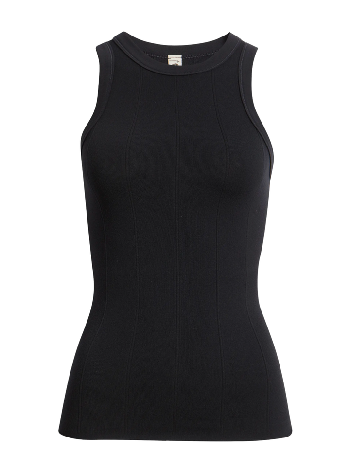 So Soft Seamless Modal Tank - Black