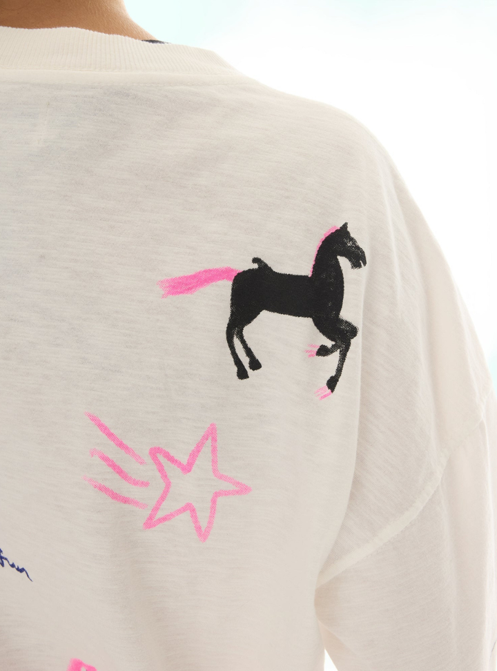 The Animal Illustrated Long Sleeve Tee