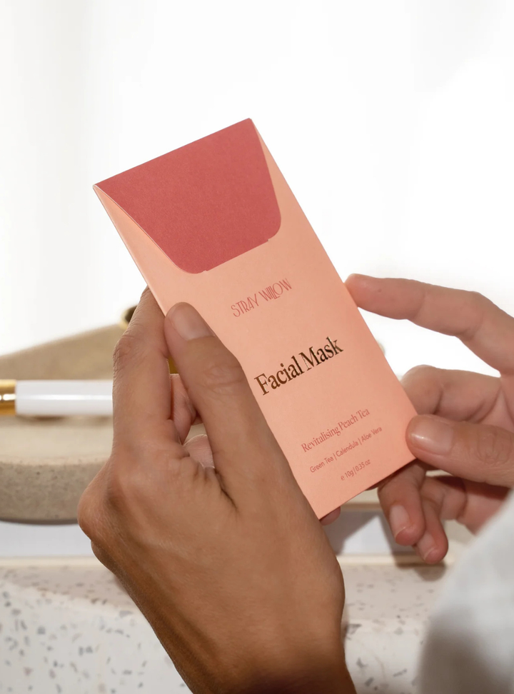 Facial Mask - Peach Tea