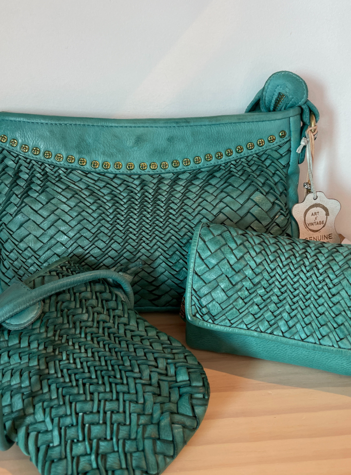 Tosca Crossbody - Teal