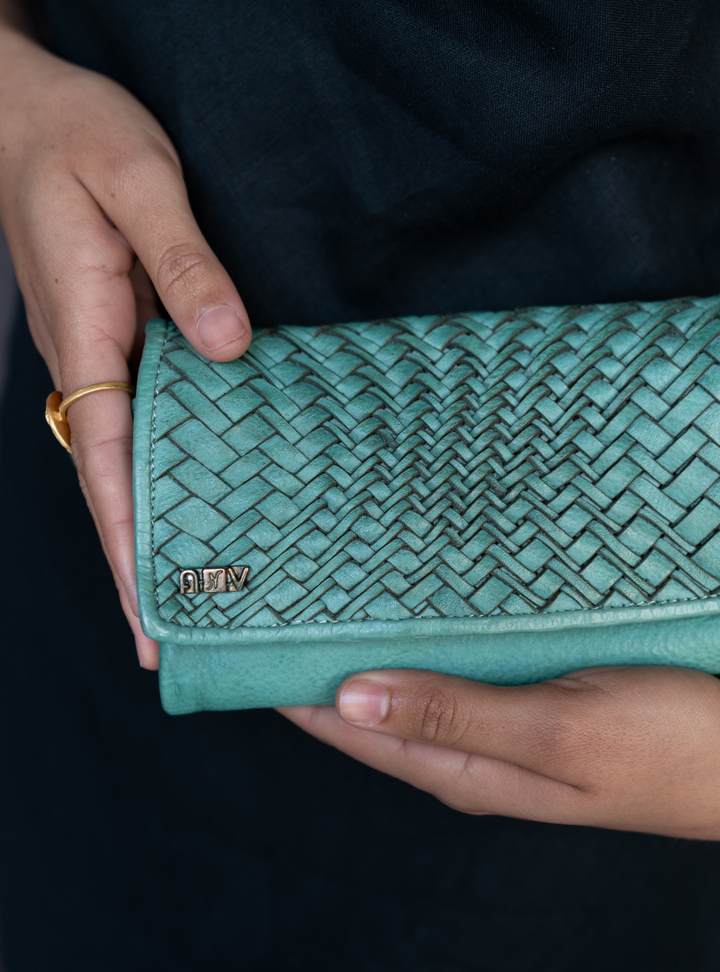 Tosca Wallet - Teal