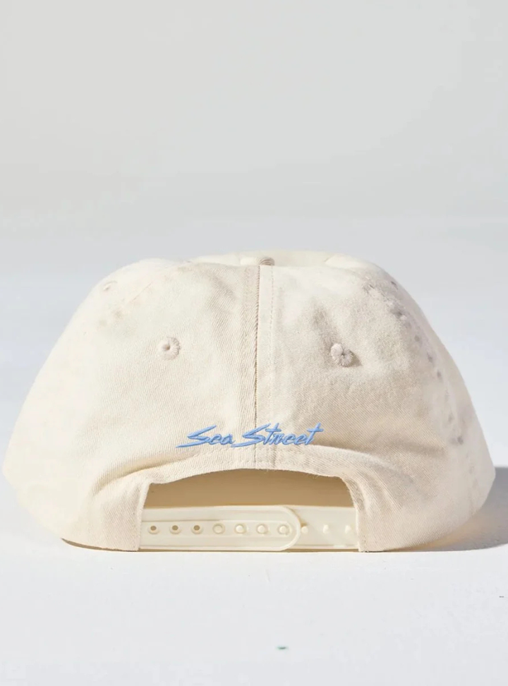 Team Holiday Cap - Ecru