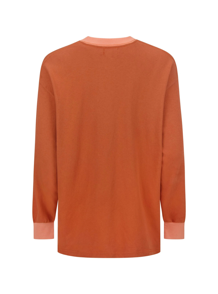 Team Holiday Long Sleeve T-Shirt - Rust