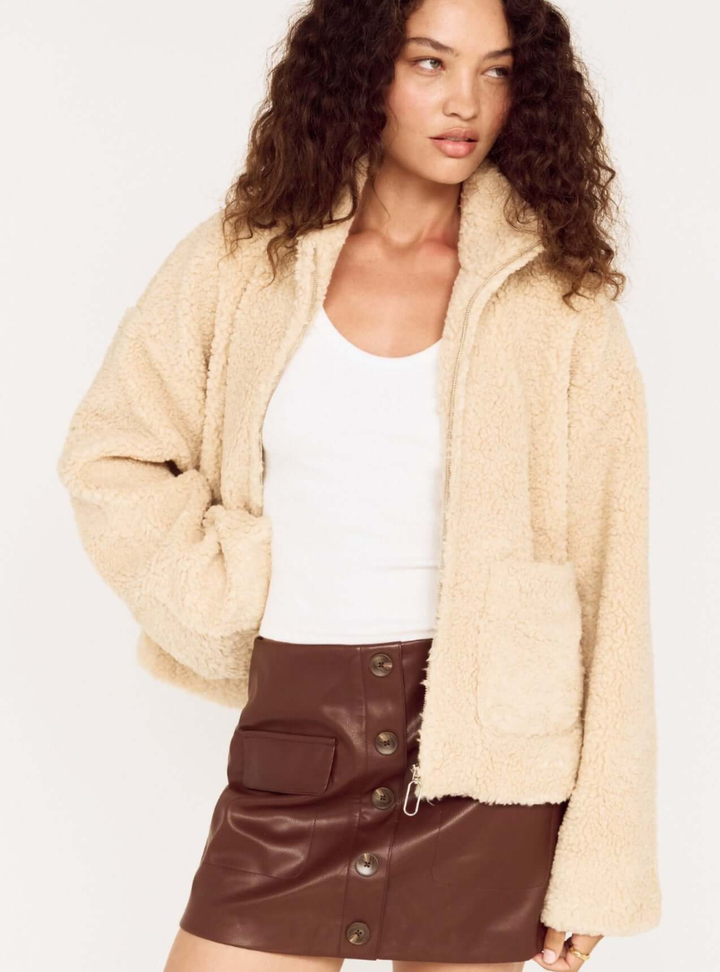 Zola Sherpa Jacket