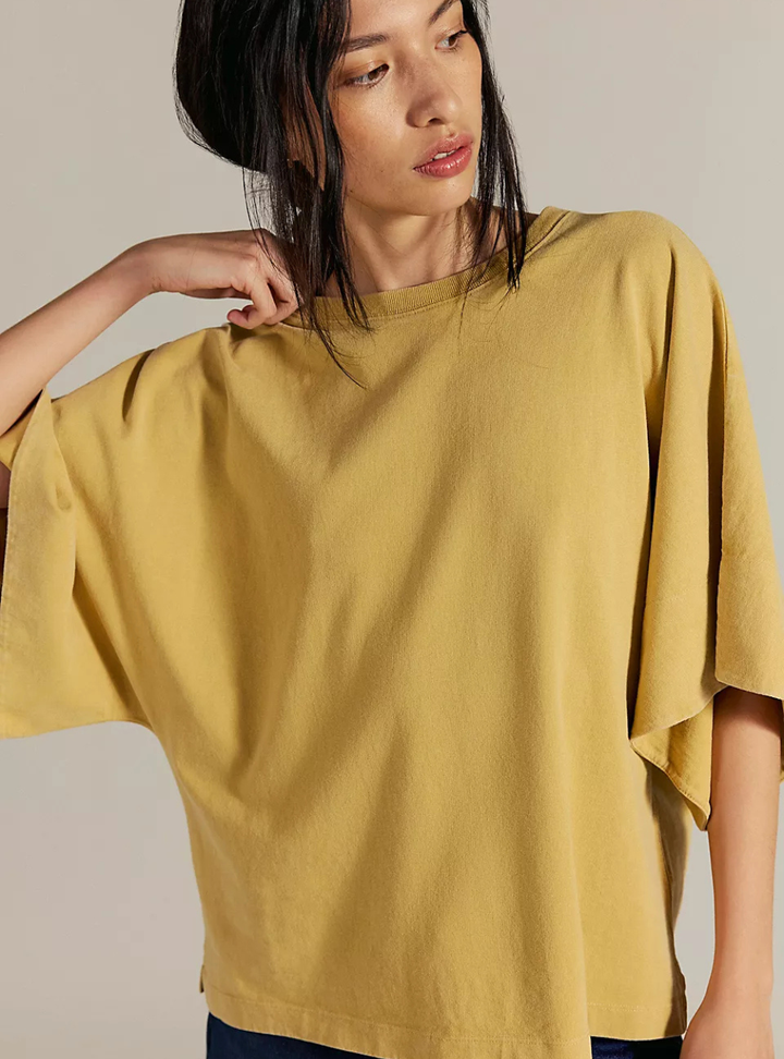 Atlas Dolman Tee - Fallen Leaf