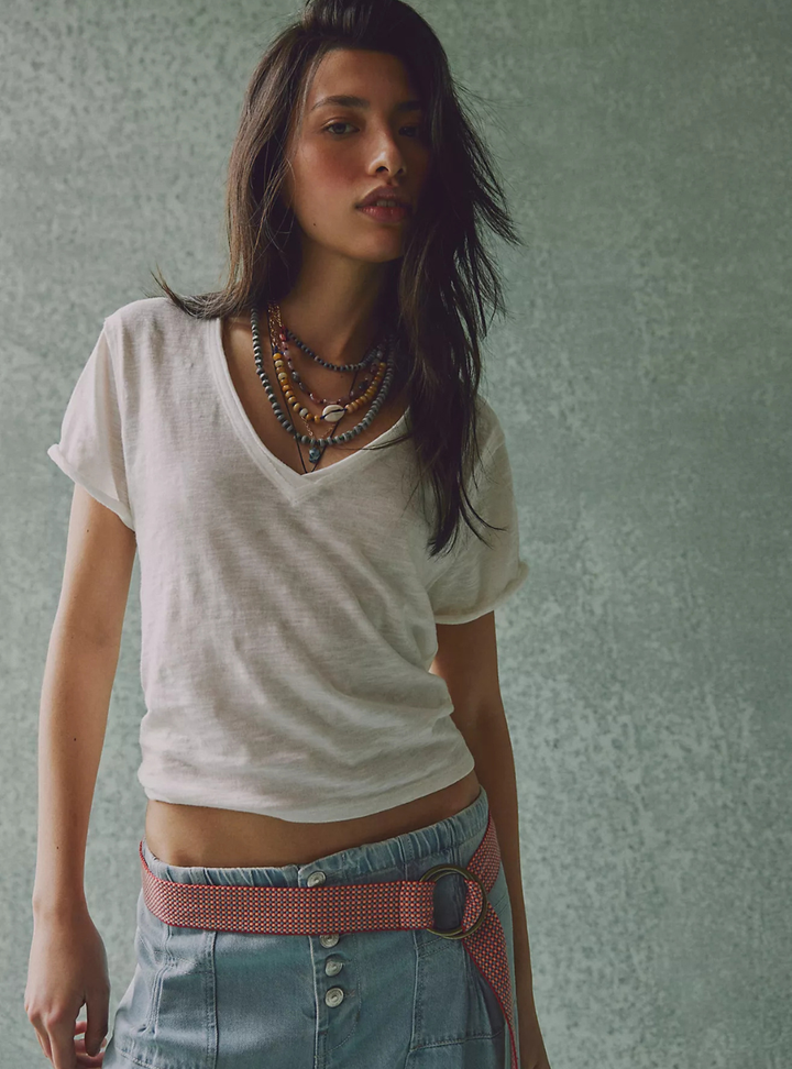 Take 2 Tee - Clean Ivory