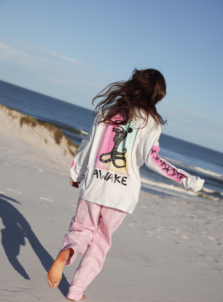 Awake Long Sleeve Tee