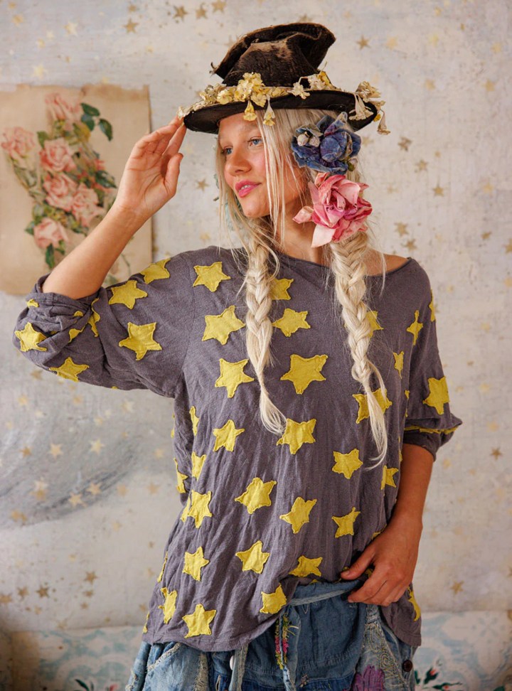 Star Appliqué Viggo Tee - Bravo | PRE-ORDER