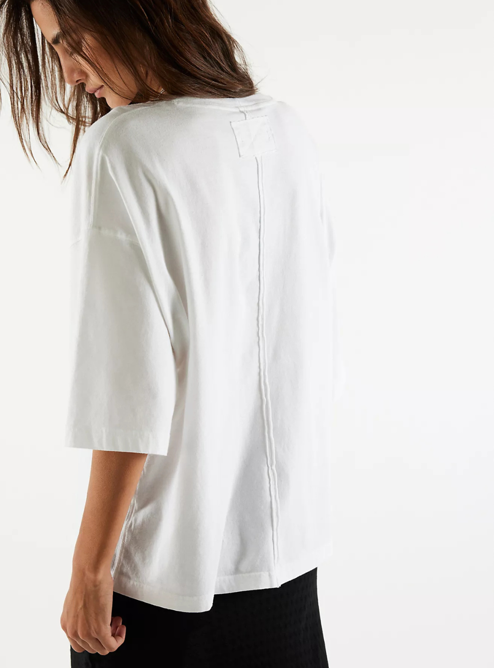 Perfect Oversized Tee - White