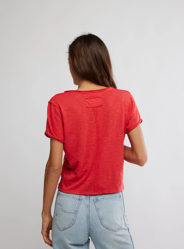 Take 2 Tee - Racing Red Combo