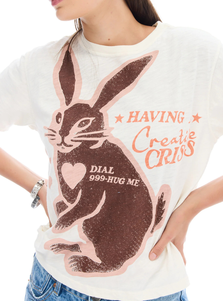 Creative Crisis Retro Fit Tee