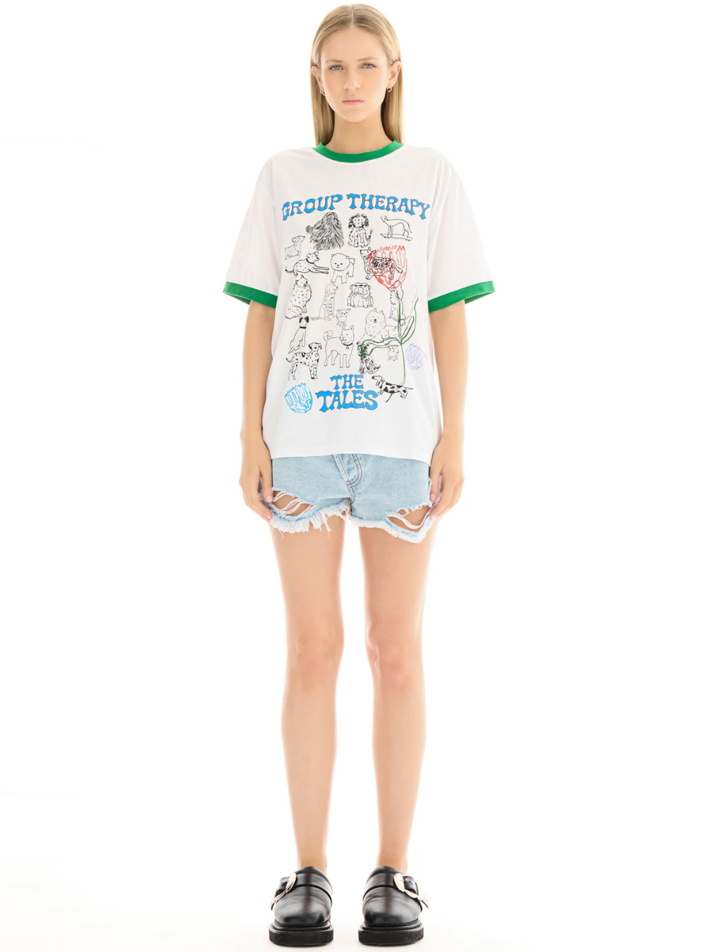 Group Therapy Unisex Dog Tee